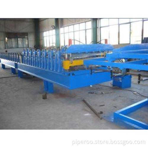 Glazed Roof Tile Forming Machinery with High Speed for Stee